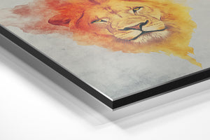 Lion Watercolor Blend