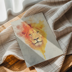 Lion Watercolor Blend