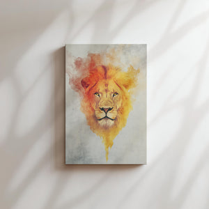 Lion Watercolor Blend