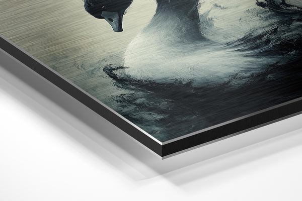 Swan in Mystic Black