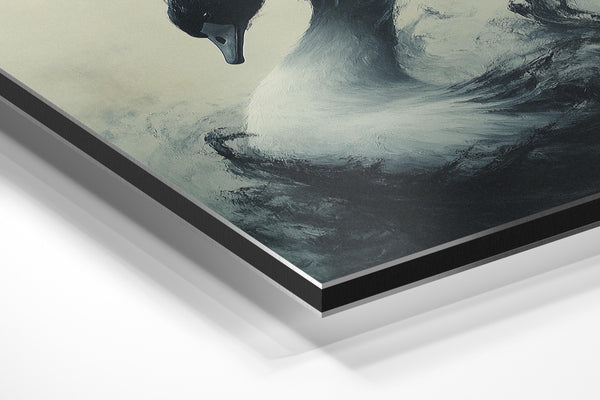 Swan in Mystic Black