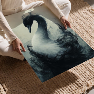 Swan in Mystic Black