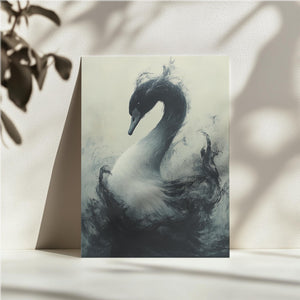 Swan in Mystic Black