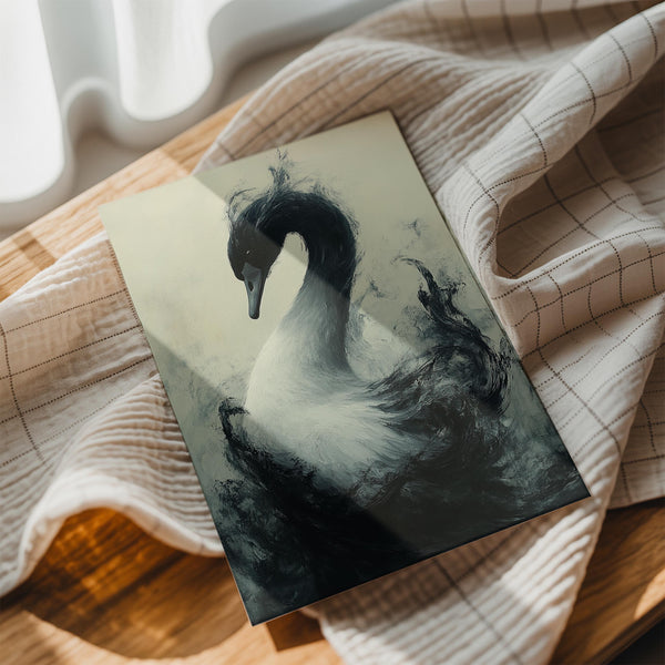 Swan in Mystic Black