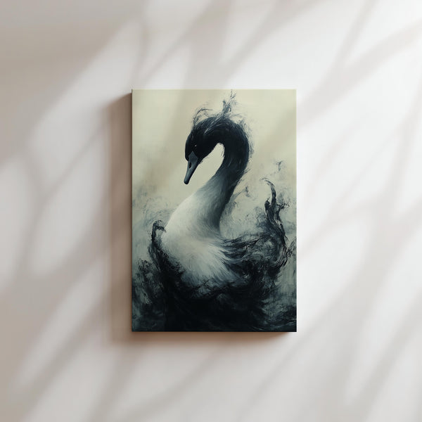 Swan in Mystic Black
