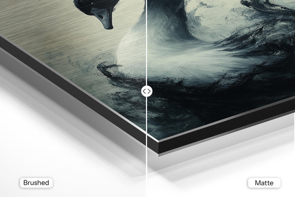 Swan in Mystic Black