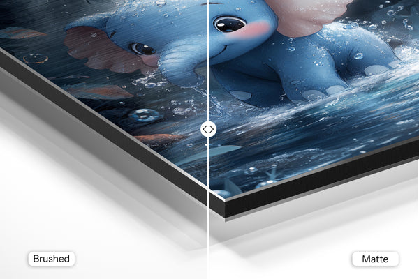 Elephant Water Splash