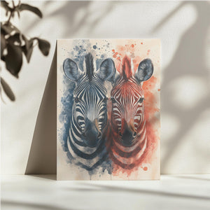 Zebra Dual Color