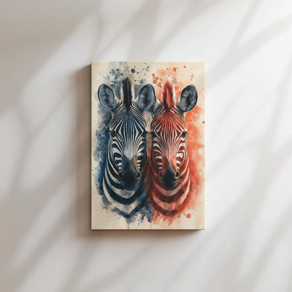 Zebra Dual Color