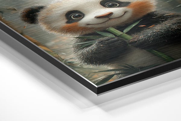 Playful Panda Bamboo