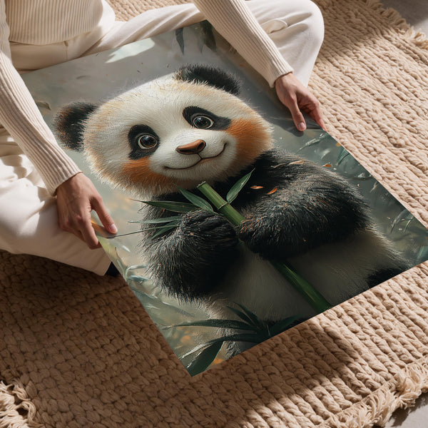 Playful Panda Bamboo