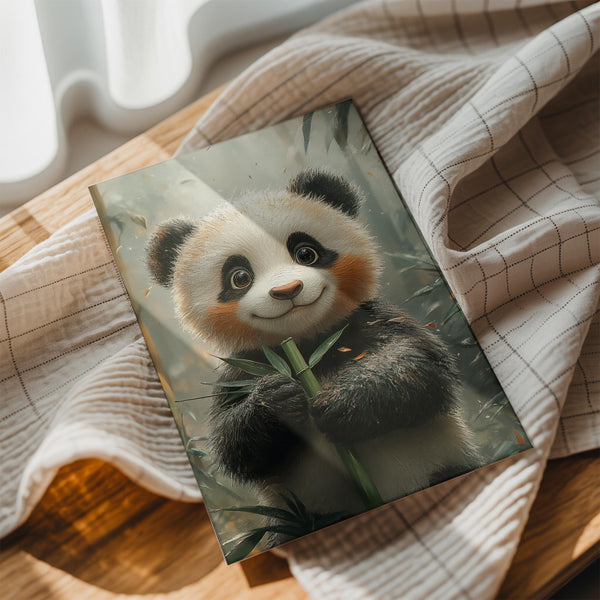 Playful Panda Bamboo