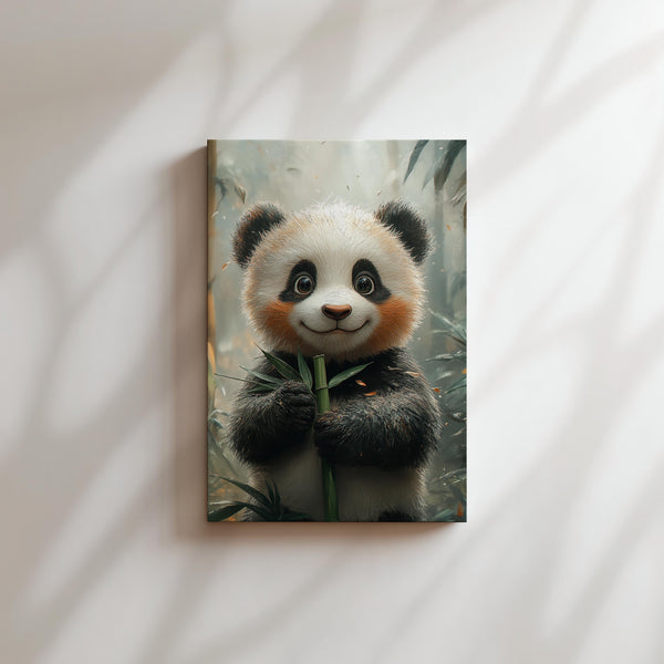 Playful Panda Bamboo