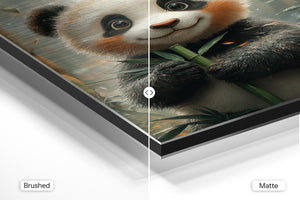 Playful Panda Bamboo