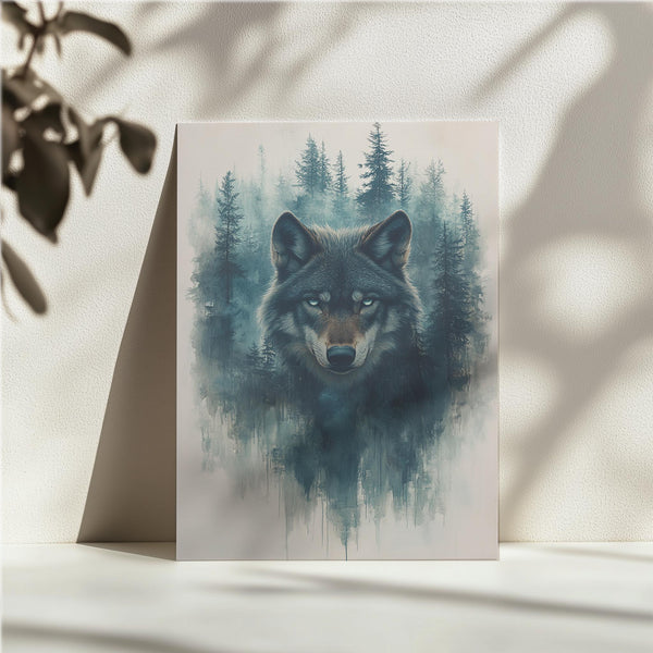 Mystic Wolf Forest