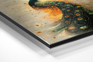 Majestic Peacock Glow