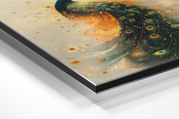 Majestic Peacock Glow