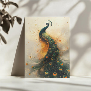 Majestic Peacock Glow