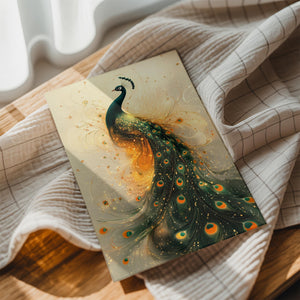 Majestic Peacock Glow