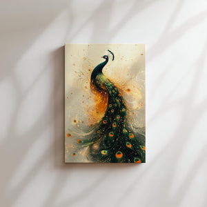 Majestic Peacock Glow