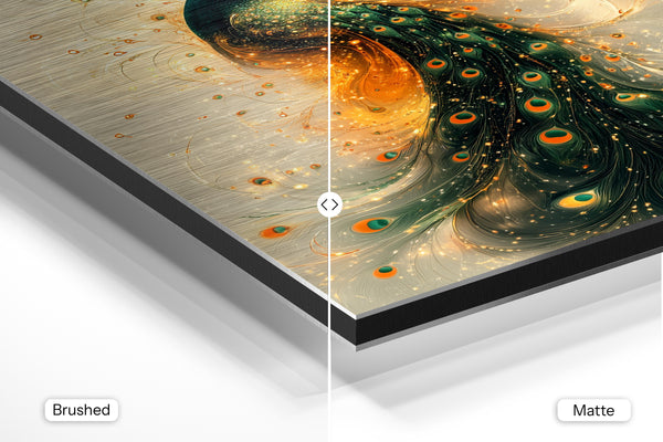 Majestic Peacock Glow