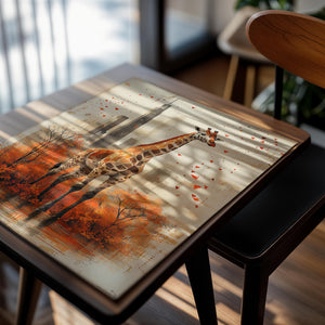 Urban Giraffe Elegance