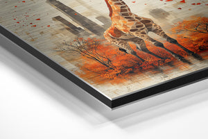 Urban Giraffe Elegance