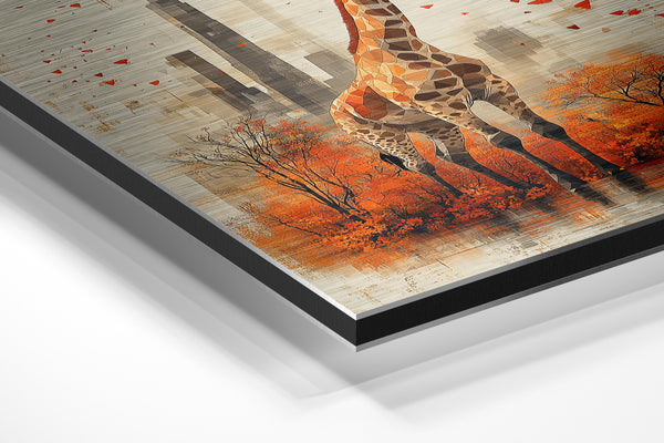 Urban Giraffe Elegance