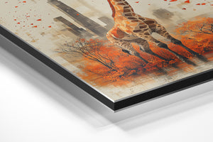 Urban Giraffe Elegance