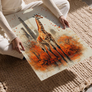 Urban Giraffe Elegance