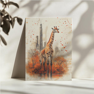 Urban Giraffe Elegance