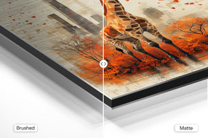 Urban Giraffe Elegance