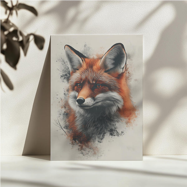 Fiery Fox Elegance