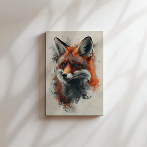 Fiery Fox Elegance