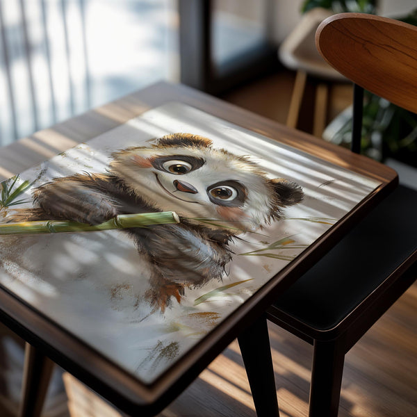 Cheerful Panda Haven