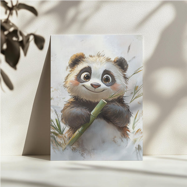 Cheerful Panda Haven