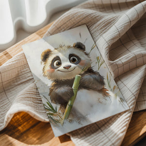 Cheerful Panda Haven