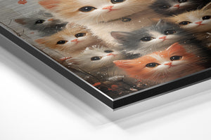 Kitten Family Portrait