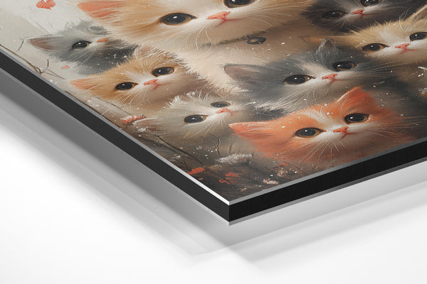 Kitten Family Portrait