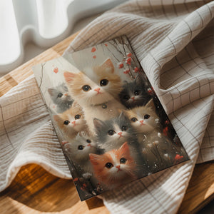 Kitten Family Portrait