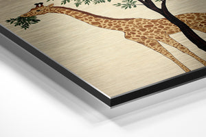 Stylized Giraffe Art