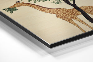 Stylized Giraffe Art