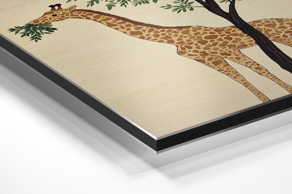 Stylized Giraffe Art