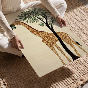 Stylized Giraffe Art