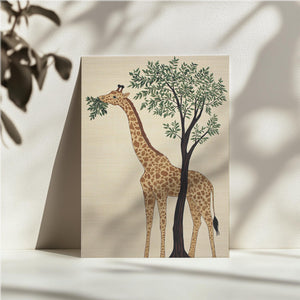 Stylized Giraffe Art