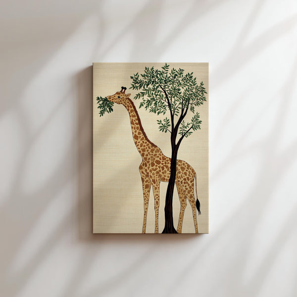 Stylized Giraffe Art