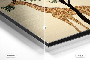 Stylized Giraffe Art