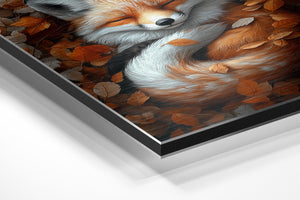 Fox Autumn Nap