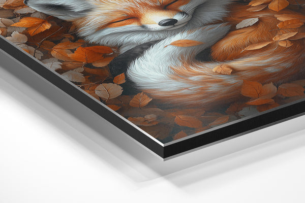 Fox Autumn Nap