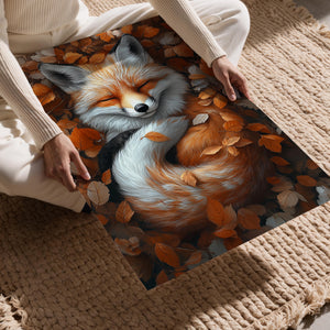 Fox Autumn Nap